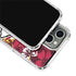 NFL Kansas City Chiefs Tropical Print iPhone 15 Pro Clear Case